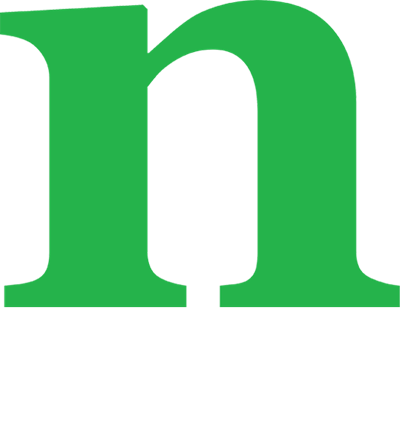Lowercase 'n' Nuveen logo