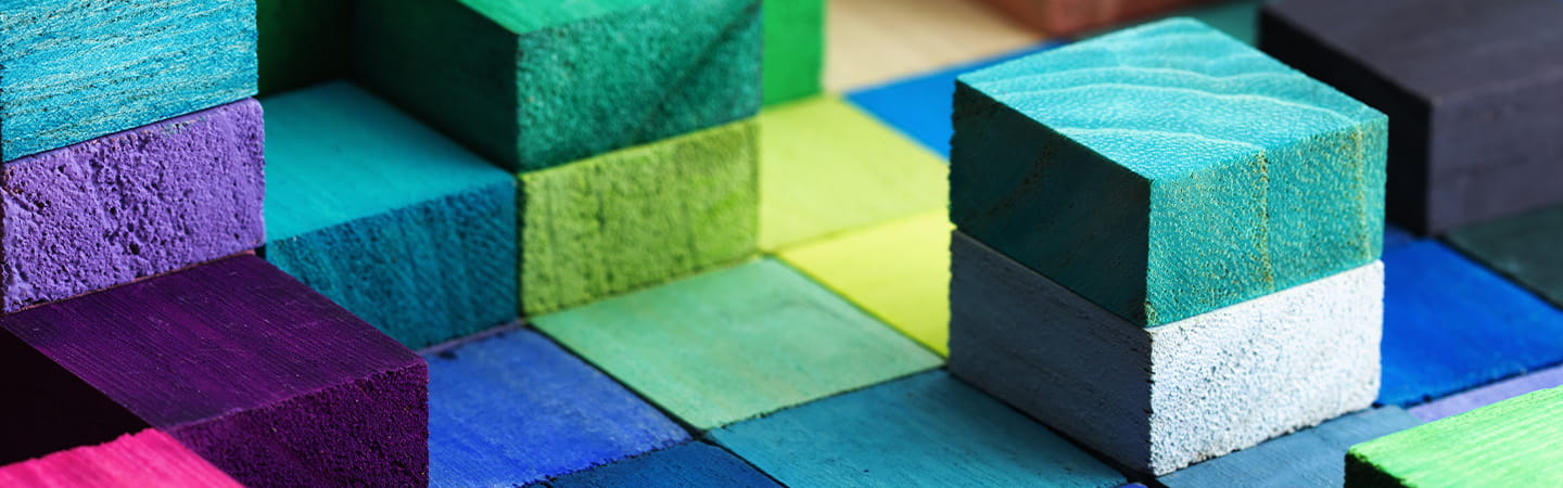 Colorful blocks