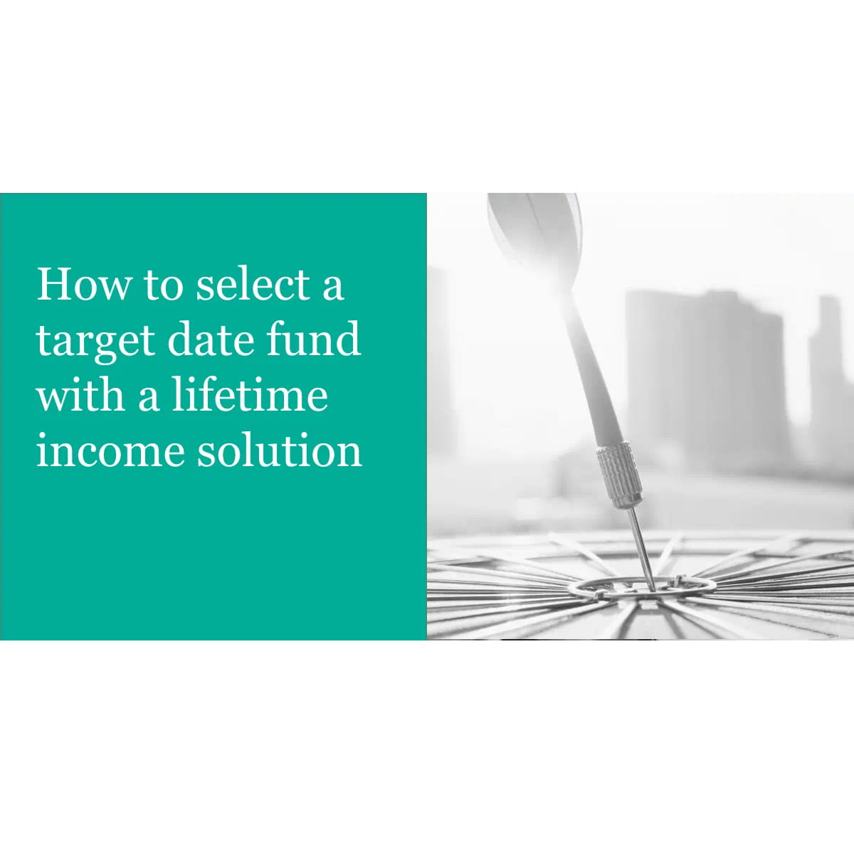 Lifetime income target advisor thumbnail