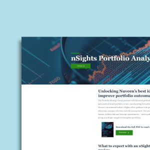 Nsights portfolio analysis