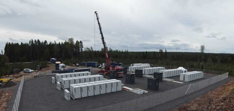 Energy storage facility