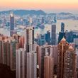 Hong Kong skyline