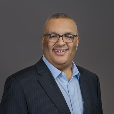 Person smiling for a portrait