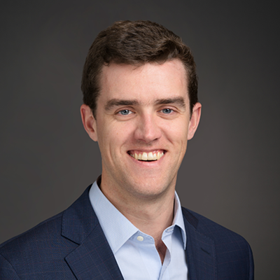 Person smiling for a portrait