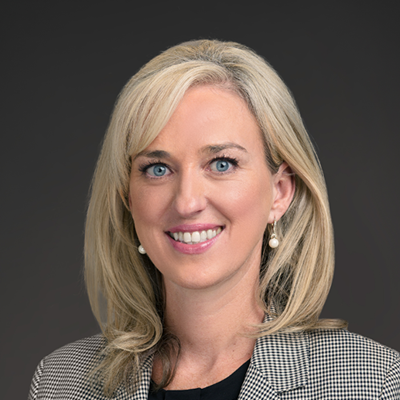 Person smiling for a portrait