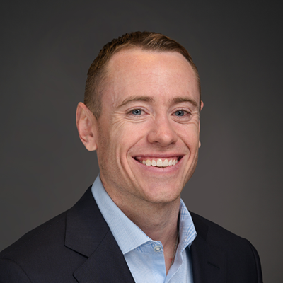 Person smiling for a portrait