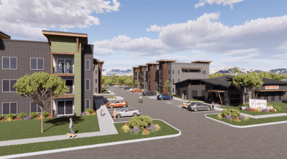 modern housing developments