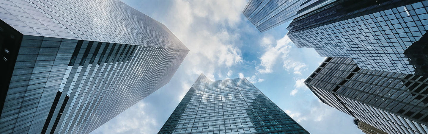 Tall buildings with sky